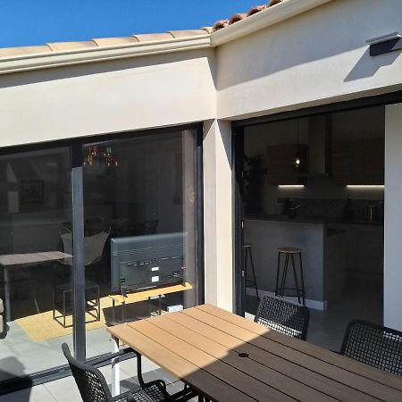 Ferienwohnung Le Tire Bouchon Maraussan Exterior foto