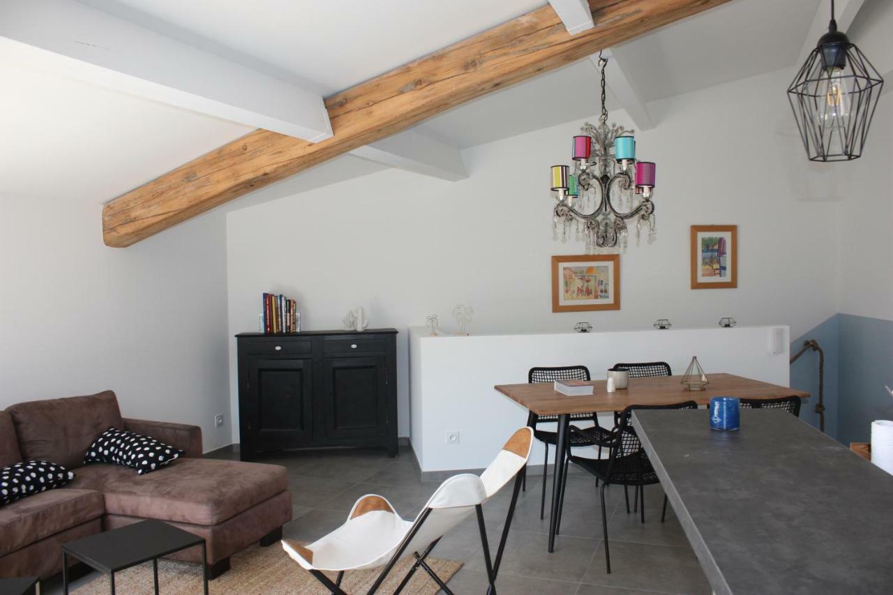 Ferienwohnung Le Tire Bouchon Maraussan Exterior foto